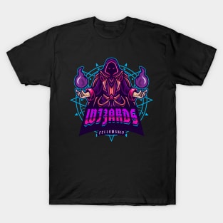 Wizards Fellowship Magic T-Shirt